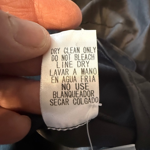 Black Textured Wrap Mini Dress NOLA Boutique Tiered Hem L - Picture 15 of 15